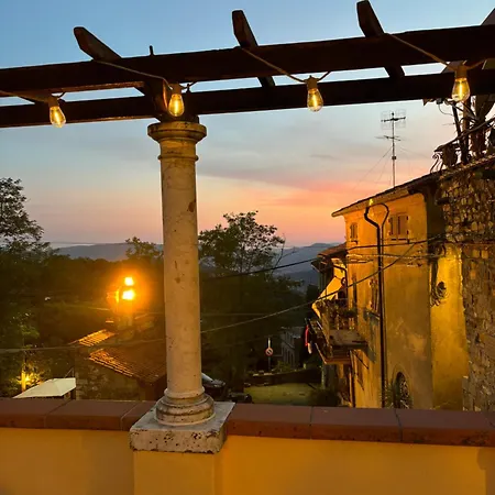 Un Piccolo Castello Medioevale Vicino 5 Terre Villa *