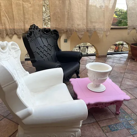 Un Piccolo Castello Medioevale Vicino 5 Terre Villa