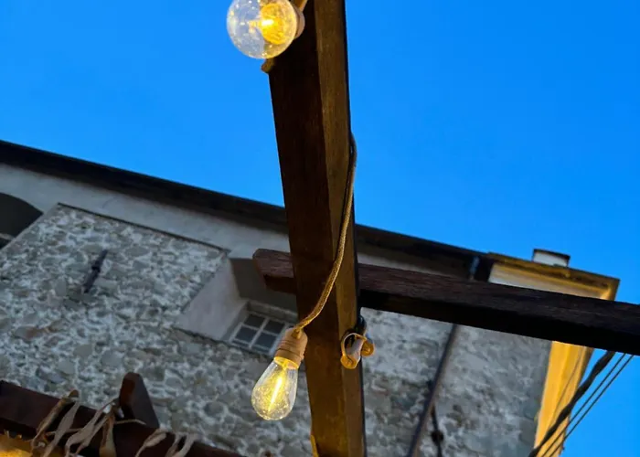 Un Piccolo Castello Medioevale Vicino 5 Terre Willa Giucano