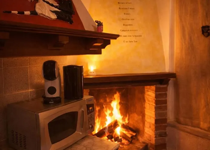 Un Piccolo Castello Medioevale Vicino 5 Terre Willa *