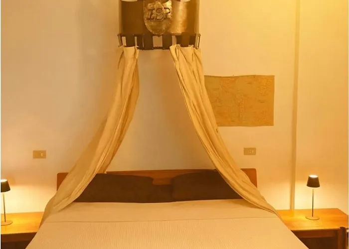 Un Piccolo Castello Medioevale Vicino 5 Terre Willa *